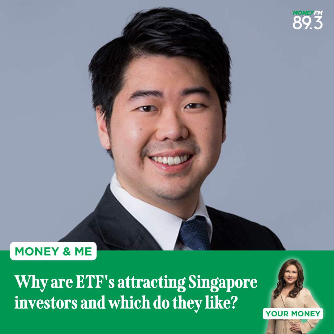 Money and Me: Why are ETF's attracting Singapore investors and which do they like?