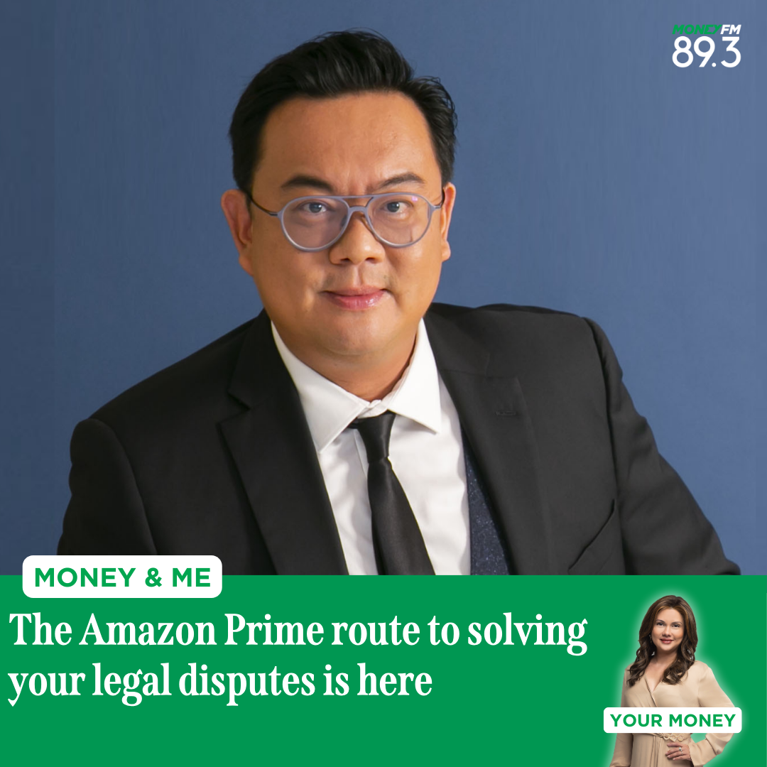 Money and Me : The Amazon Prime route to solving your legal disputes is here