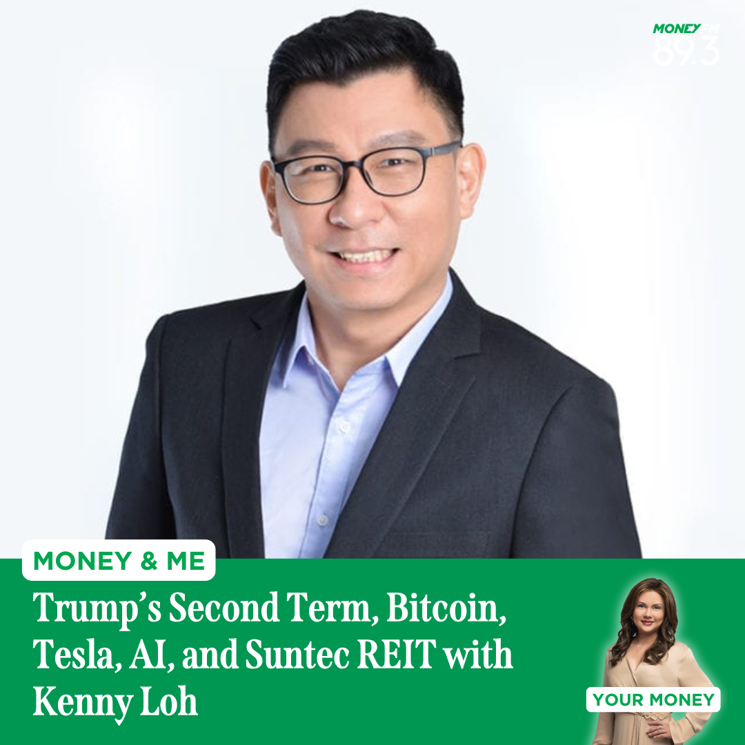 Money and Me: Trump’s Second Term, Bitcoin, Tesla, AI, and Suntec REIT with Kenny Loh