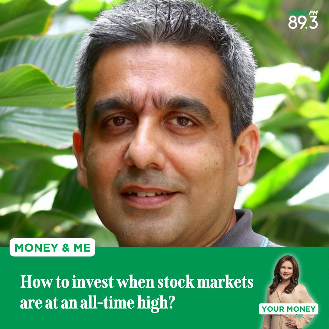 Money and Me: How to invest when stock markets are at an all-time high?