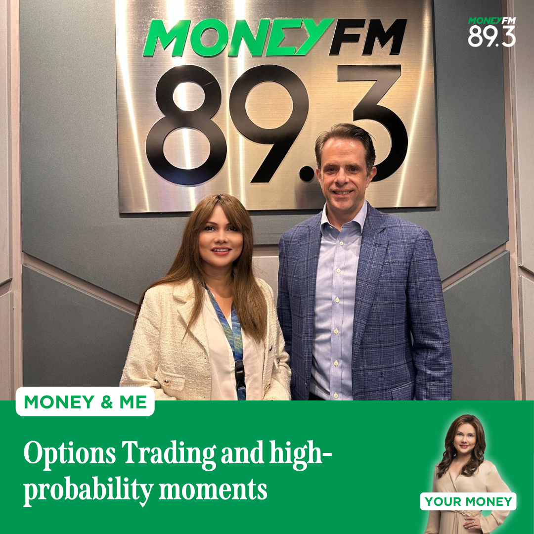 Money and Me: Options Trading and high-probability moments