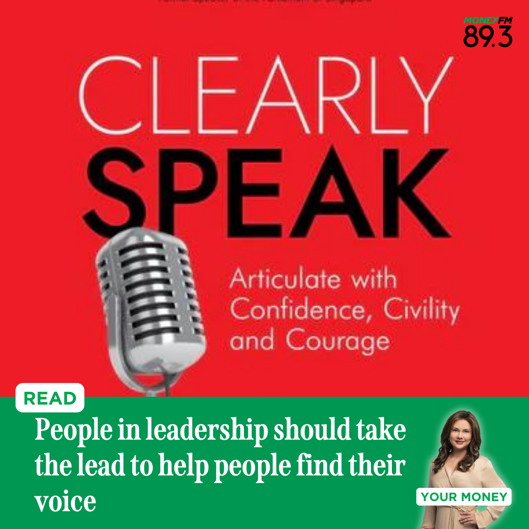 Read: Your companion to speaking up