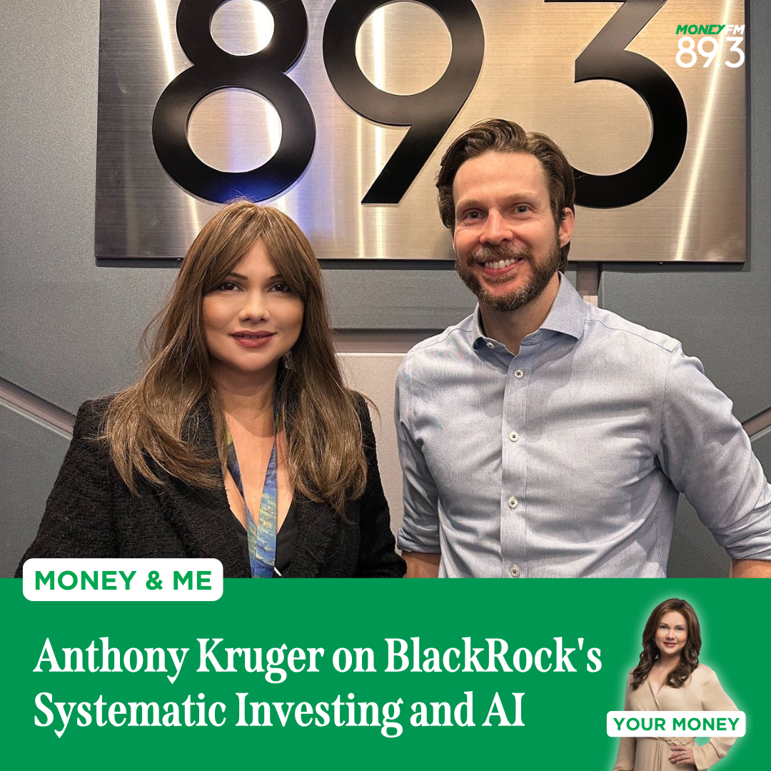 Money and Me: Anthony Kruger on BlackRock's Systematic Investing and AI