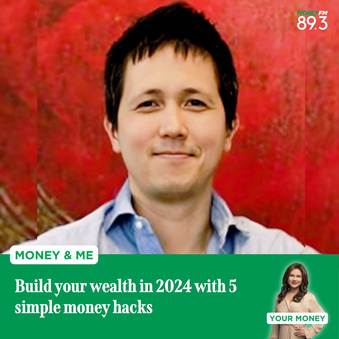 Money and Me: Build your wealth in 2024 with 5 simple money hacks!