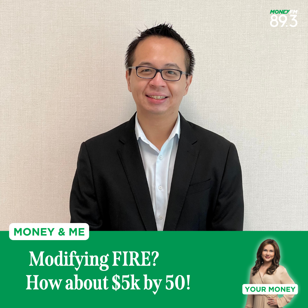 Money and Me: Modifying FIRE? How about $5k by 50!