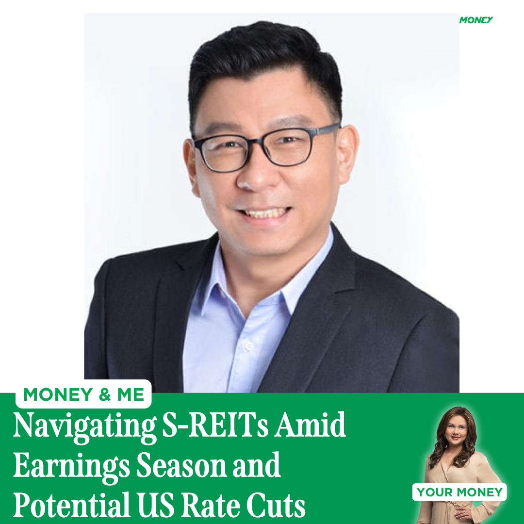 Money and Me: Navigating S-REITs Amid Earnings Season and Potential US Rate Cuts