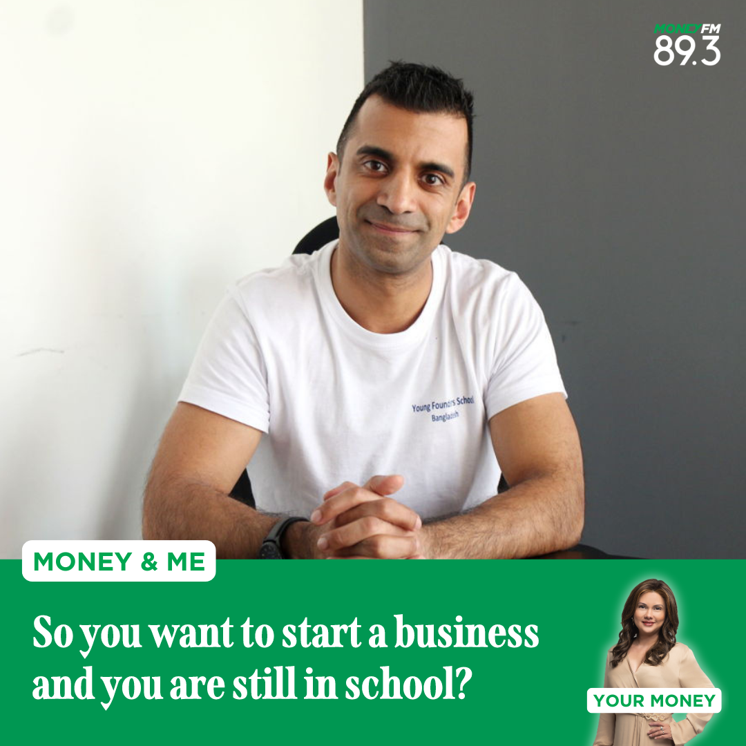 Money and Me: So you want to start a business and you are still in school?