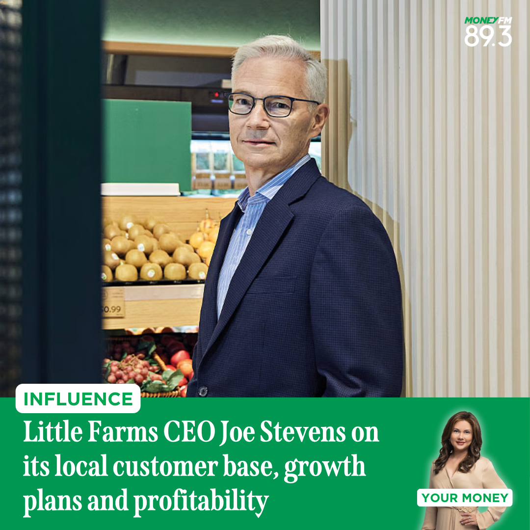 Influence: Little Farms CEO Joe Stevens on its local customer base, growth plans and profitability