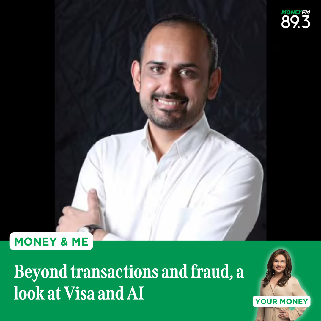 Money and Me: Beyond transactions and fraud, a look at Visa and AI