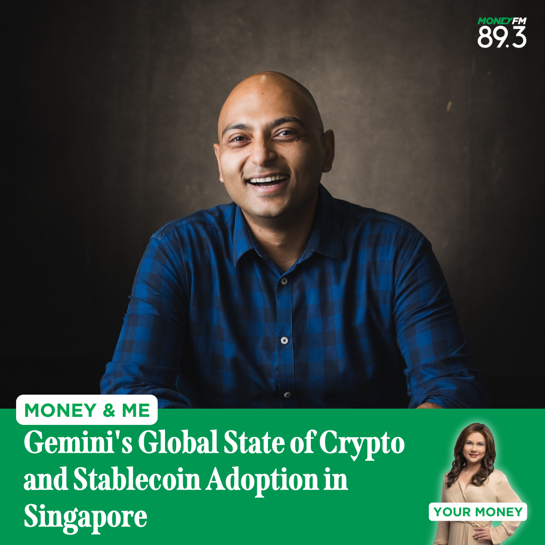 Money and Me: Gemini's Global State of Crypto and Stablecoin Adoption in Singapore