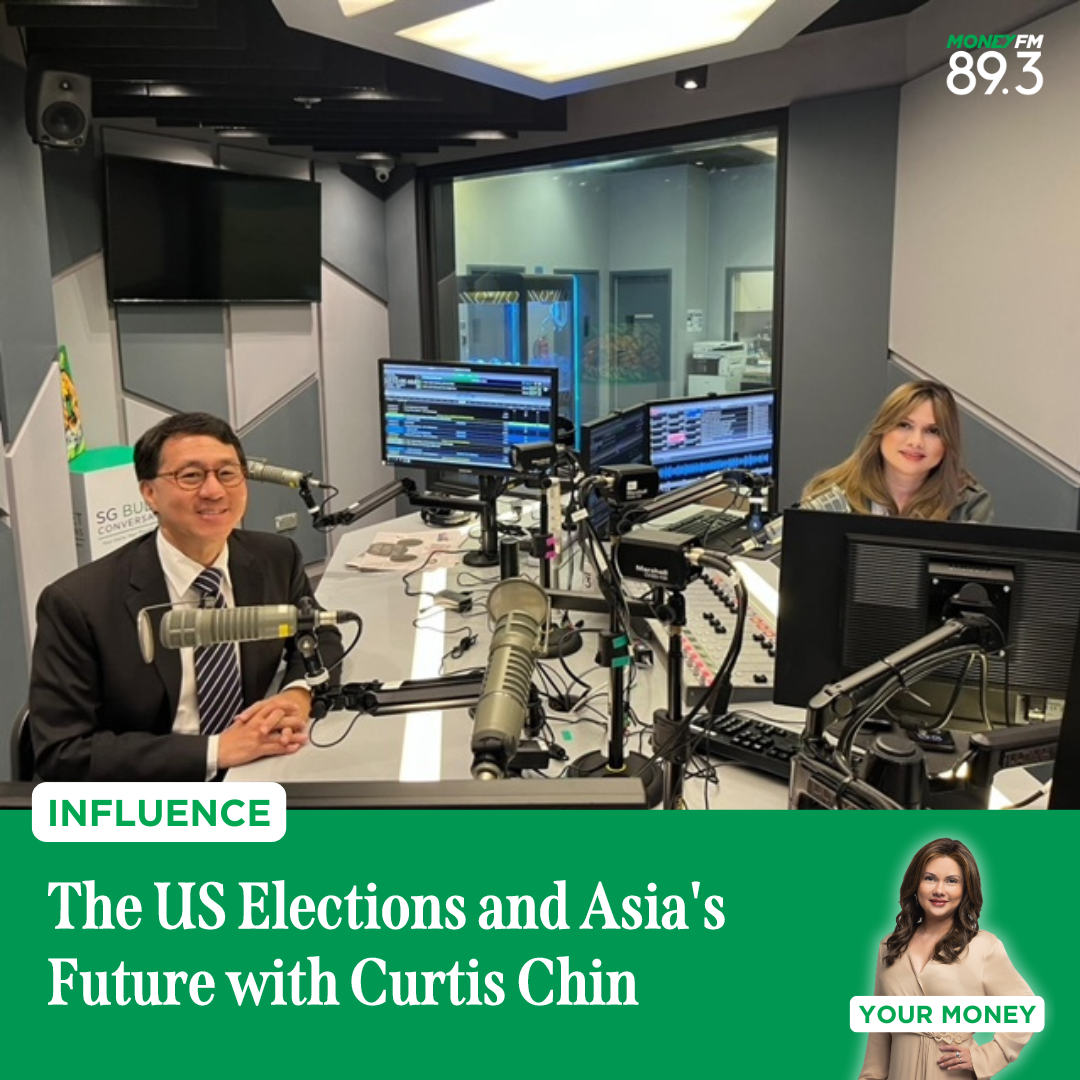 Influence: The US Elections and Asia's Future with Curtis Chin