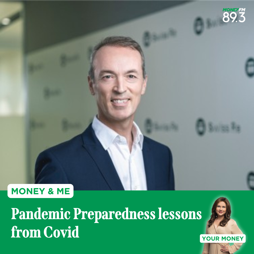 Money and Me: Pandemic Preparedness lessons from Covid