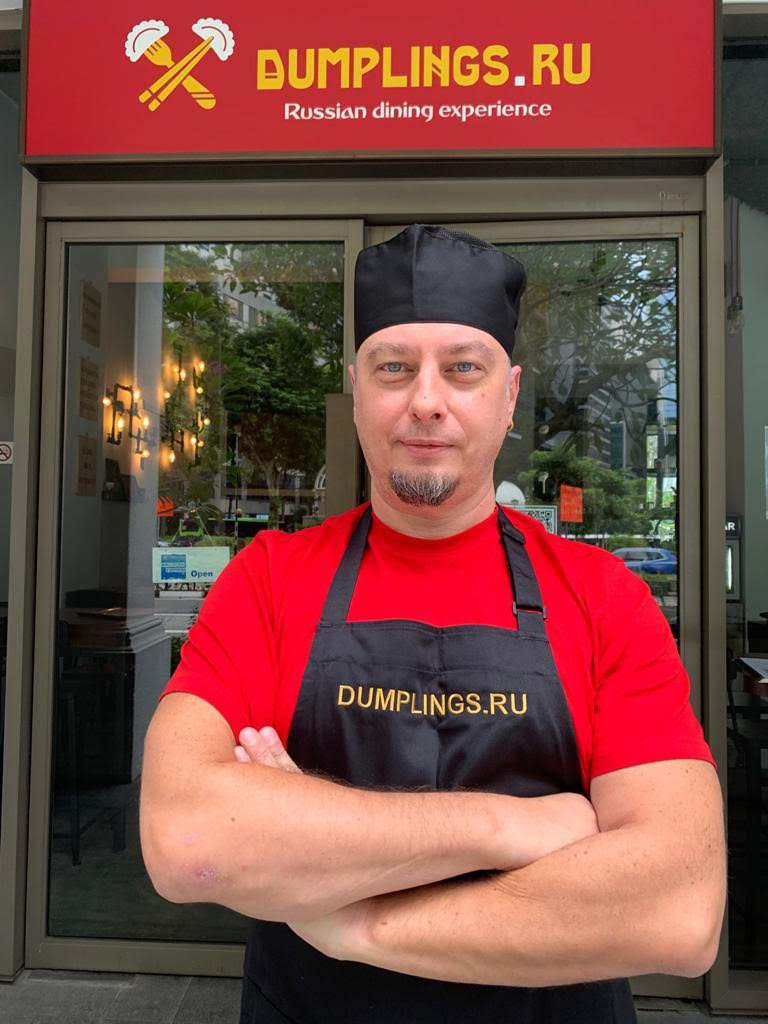 Dumplings.RU: An authentic taste of Russia in Singapore