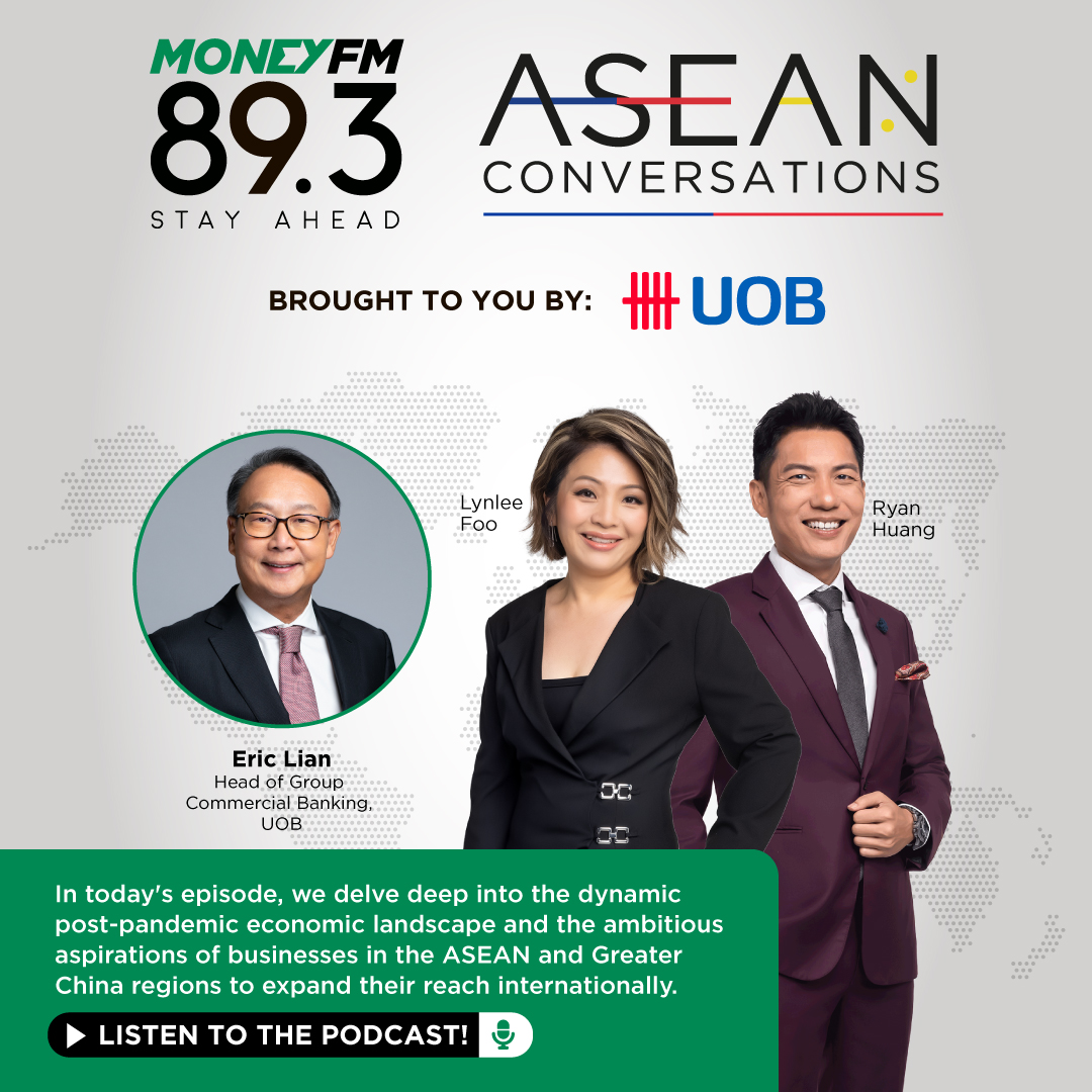 UOB ASEAN Conversations: How UOB stand ready to support businesses' global expansion aspirations?