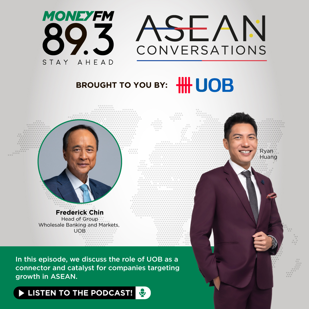 UOB ASEAN CONVERSATIONS: Role of UOB as a connector and catalyst