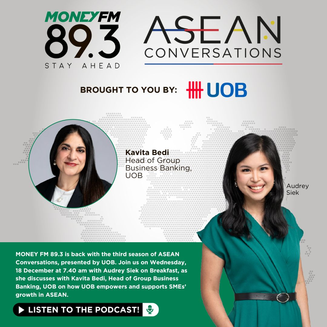 UOB ASEAN CONVERSATIONS: How does UOB empower and support SMEs’ growth in ASEAN?