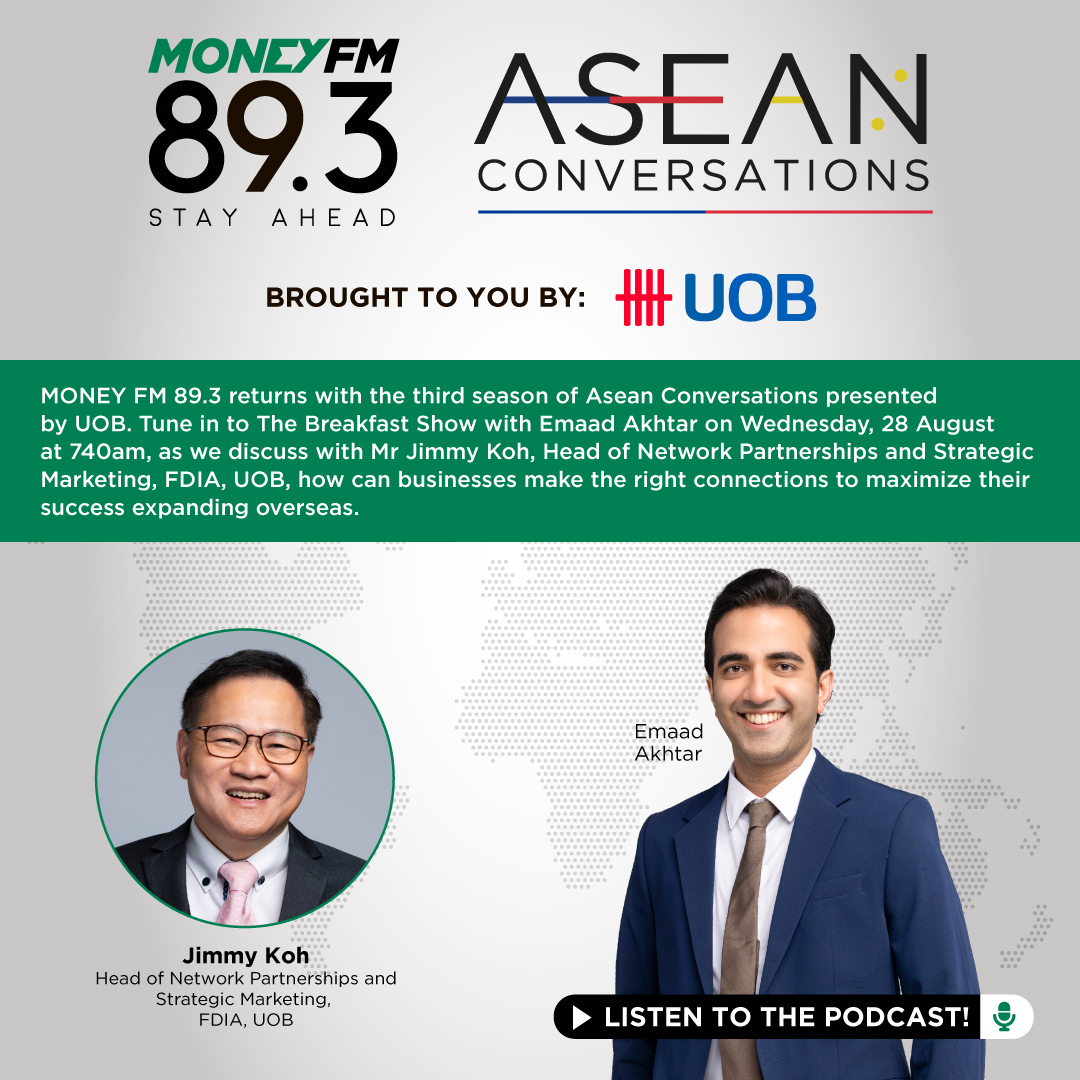 UOB ASEAN CONVERSATIONS: Making the right connections for overseas expansion