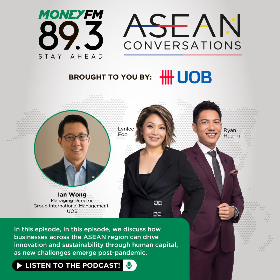 UOB ASEAN CONVERSATIONS: How can ASEAN businesses innovate through human capital?