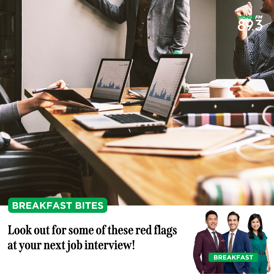 Breakfast Bites: Look out for these red flags in your next job interview!