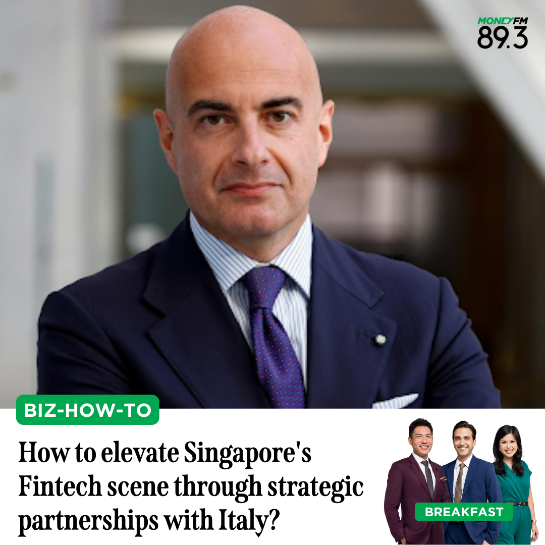 Biz-How-To: How to elevate Singapore's Fintech scene through strategic partnerships with Italy?