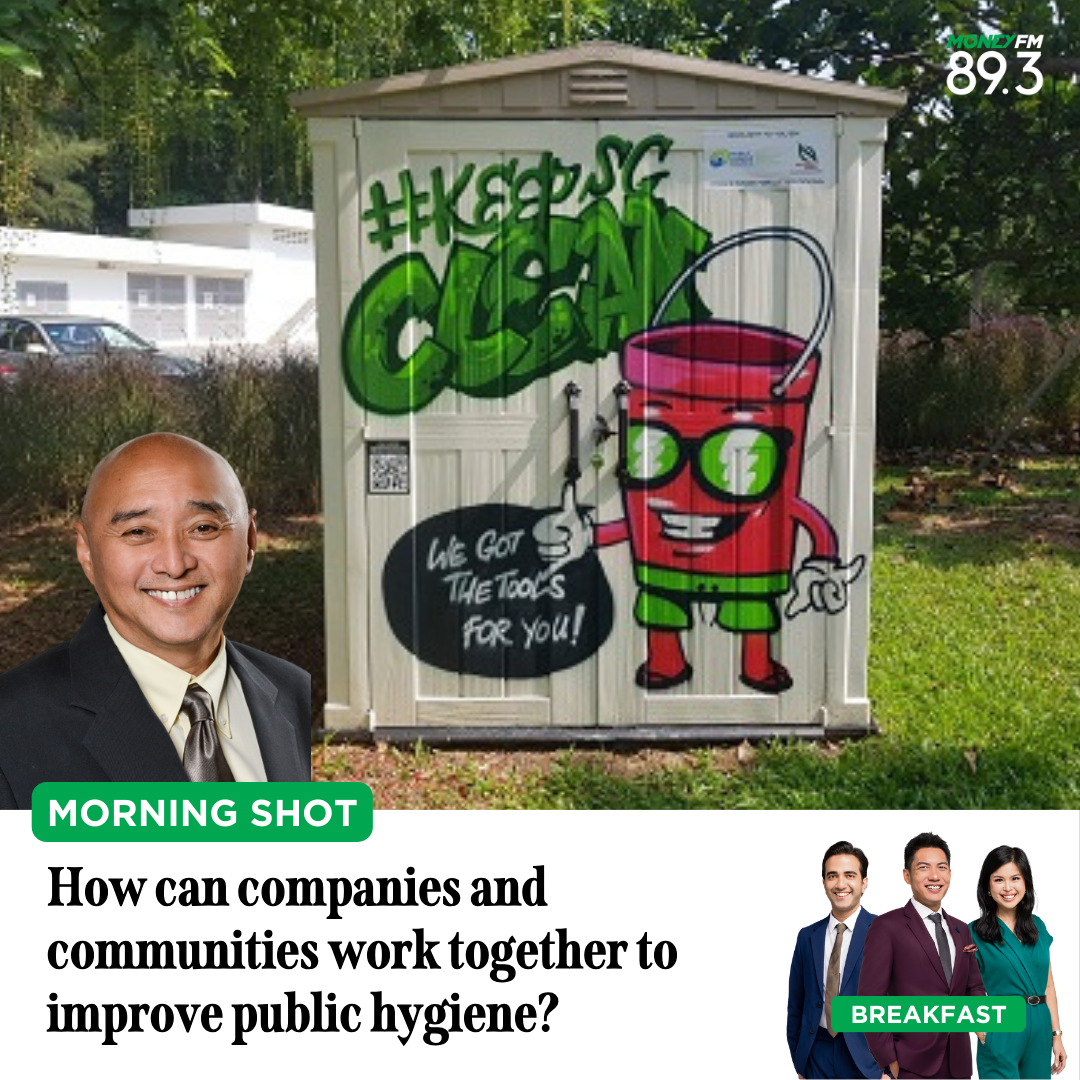 Morning Shot: How can companies and communities work together to improve public hygiene?