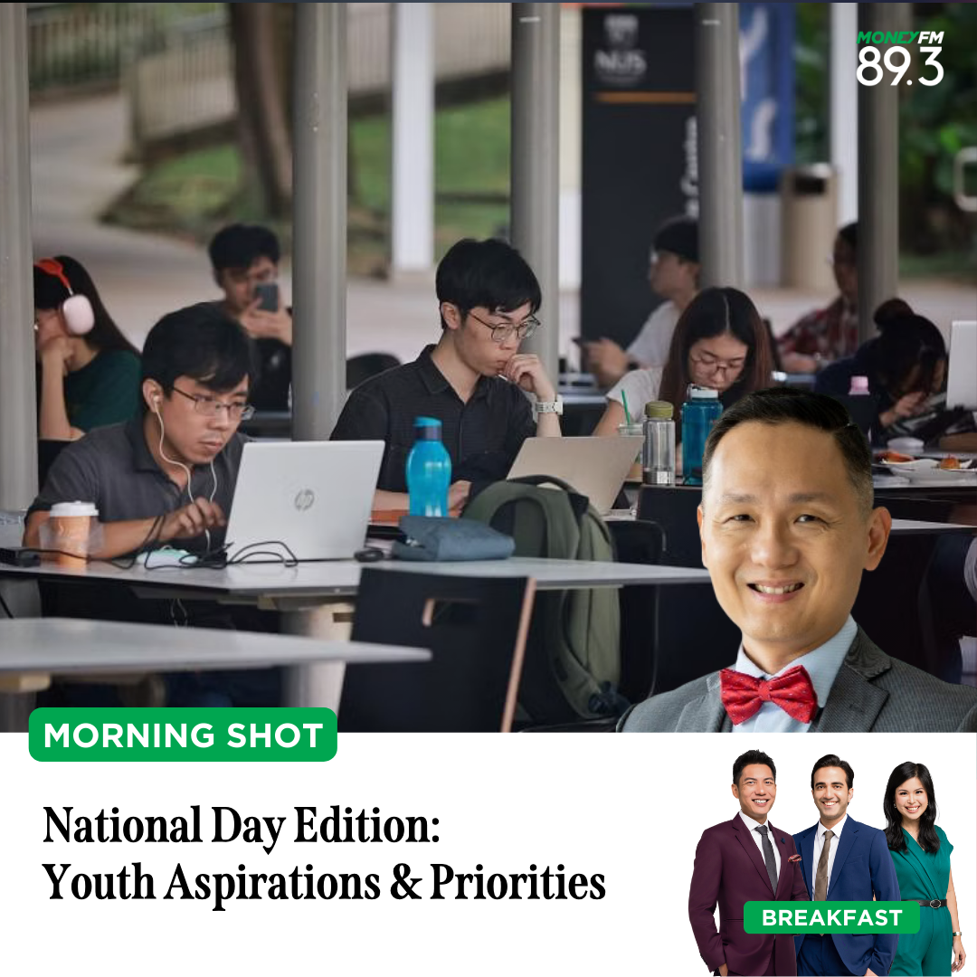 Morning Shot National Day Edition: Youth Aspirations & Priorities