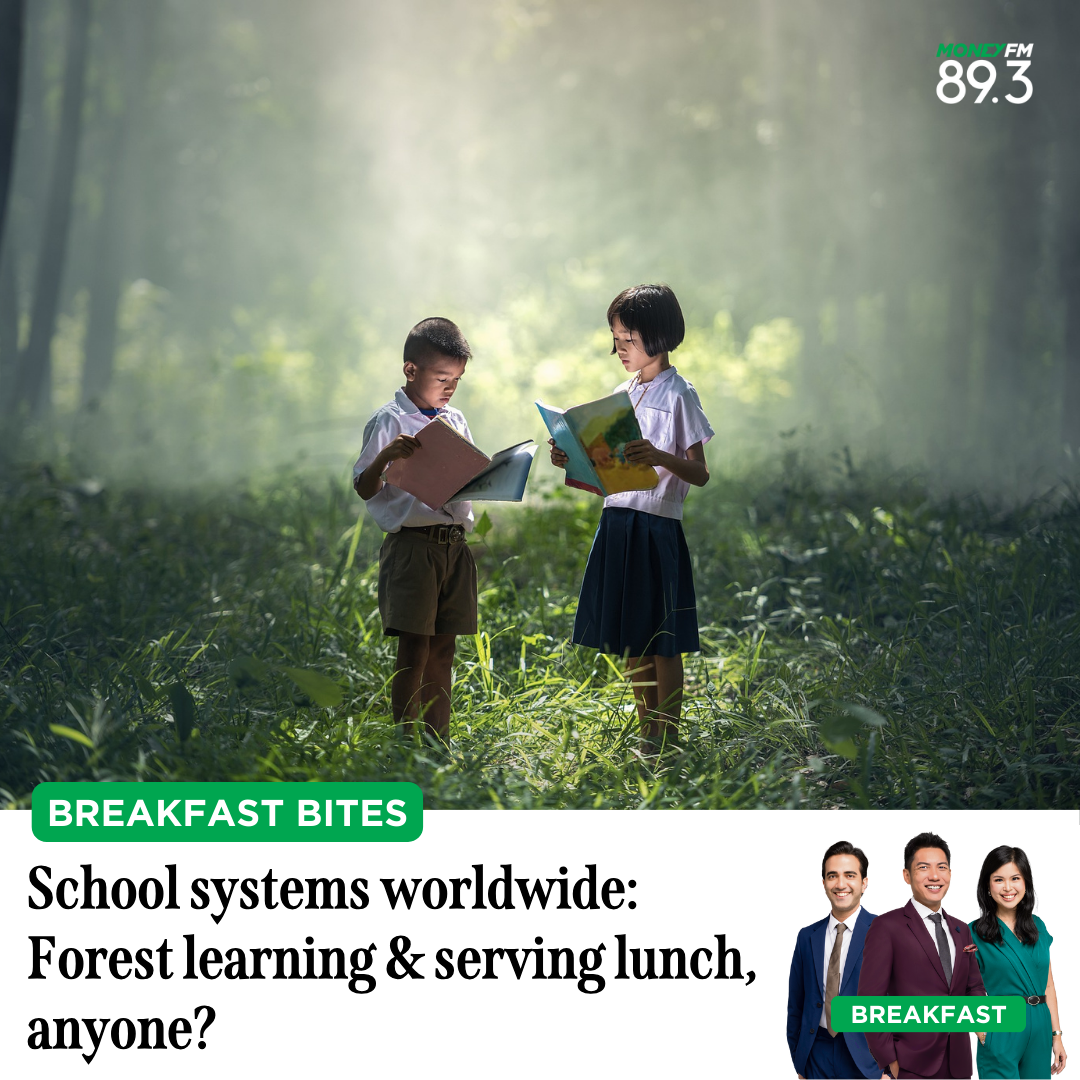 Going beyond math in school: Forest learning and serving lunch, anyone?