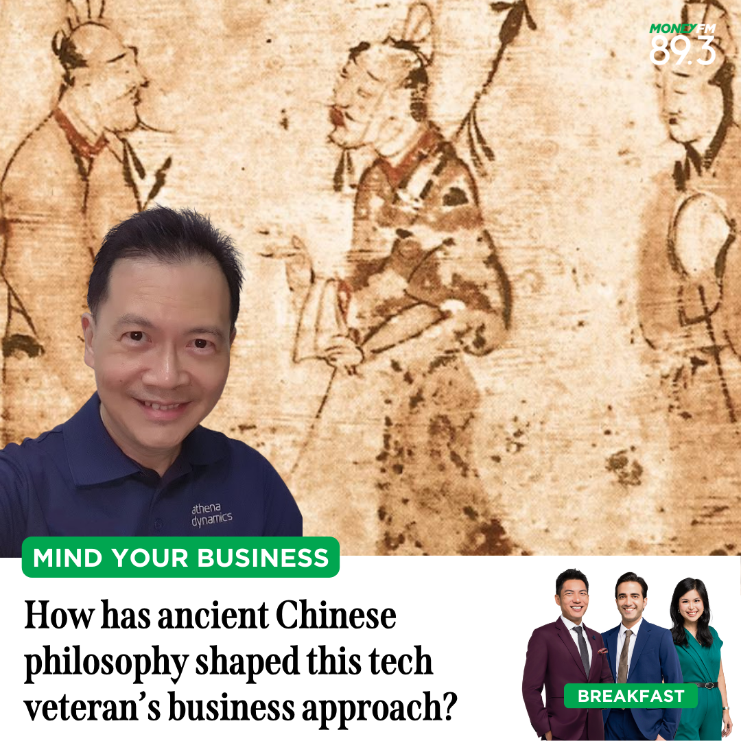 Mind Your Business: How has ancient Chinese philosophy shaped this tech veteran’s business approach?