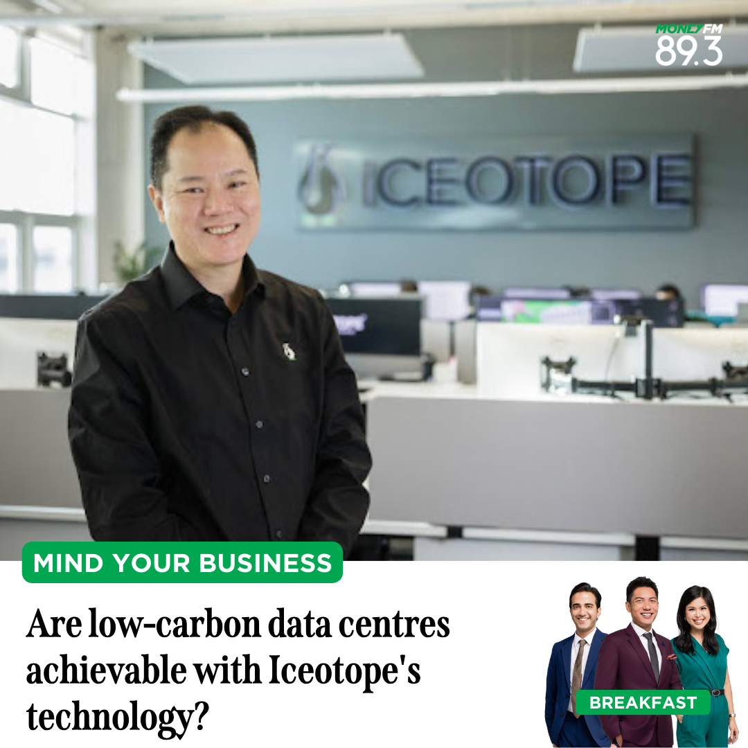Mind Your Business: Are low-carbon data centres achievable with Iceotope's technology?