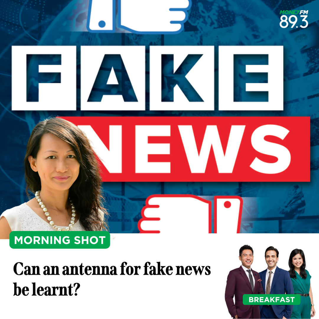 Morning Shot: Can an antenna for fake news be learnt?