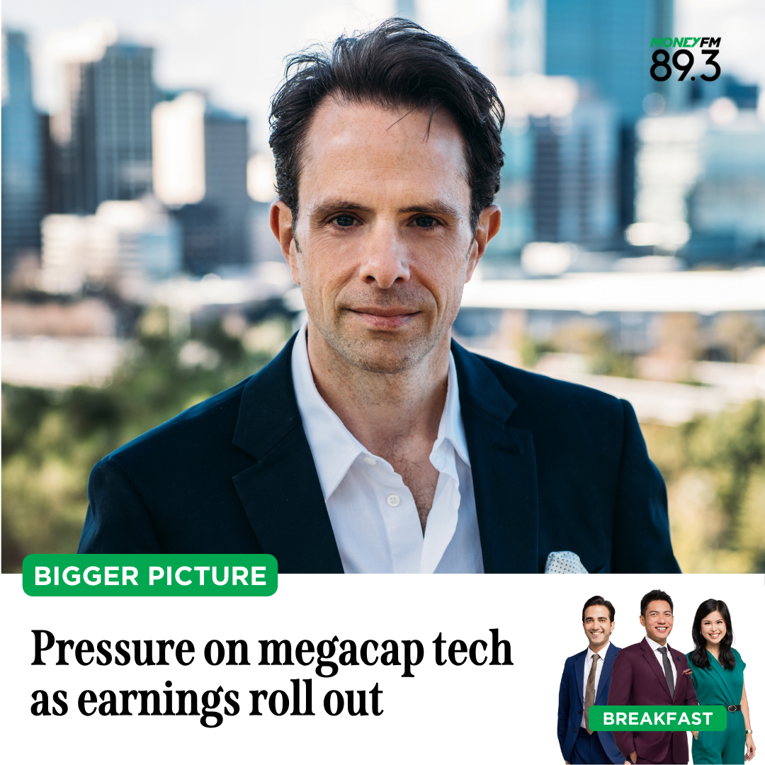 Bigger Picture: Pressure on megacap tech as earnings roll out