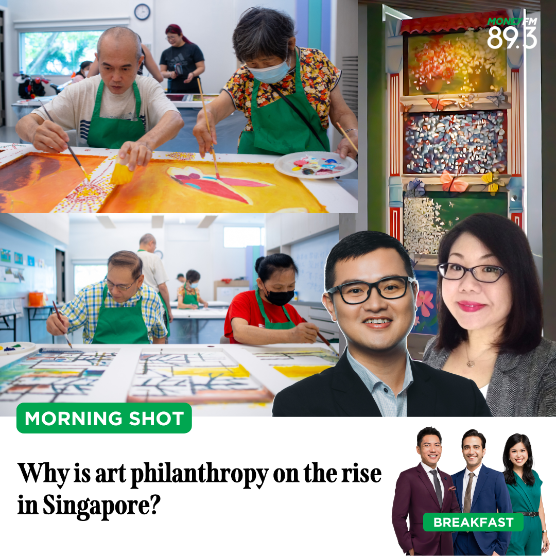 Morning Shot: Why is art philanthropy on the rise in Singapore?