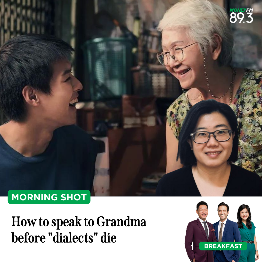 Morning Shot: How to speak to Grandma before "dialects" die