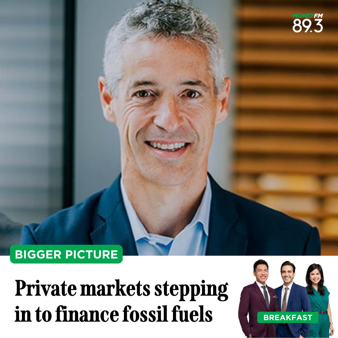 Bigger Pic: Private markets stepping in to finance fossil fuels