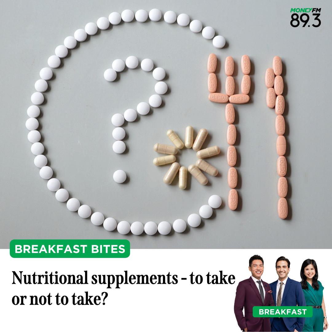 Breakfast Bites: Dietary supplements - to take or not to take?