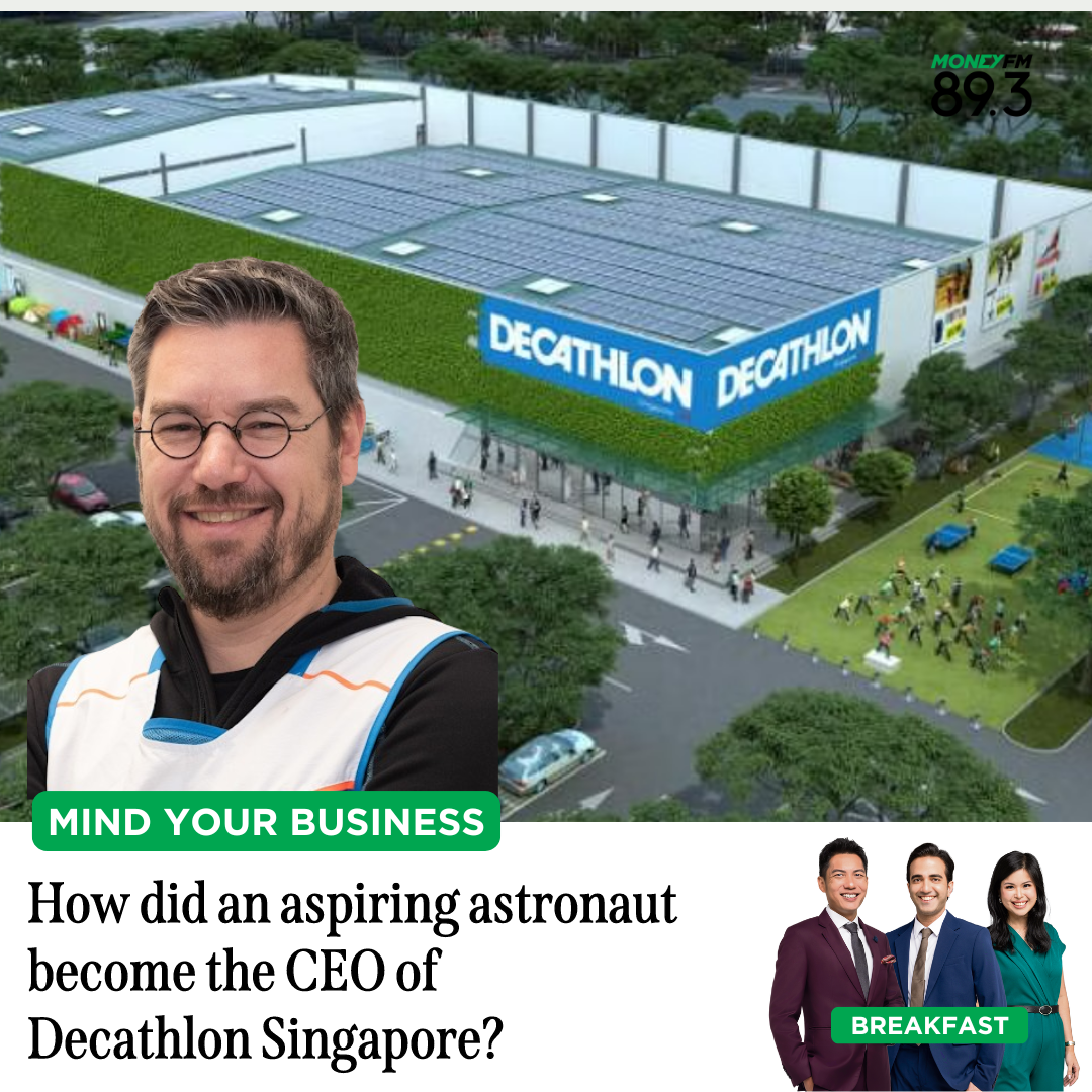 Mind Your Business: How did an aspiring astronaut become the CEO of Decathlon Singapore?