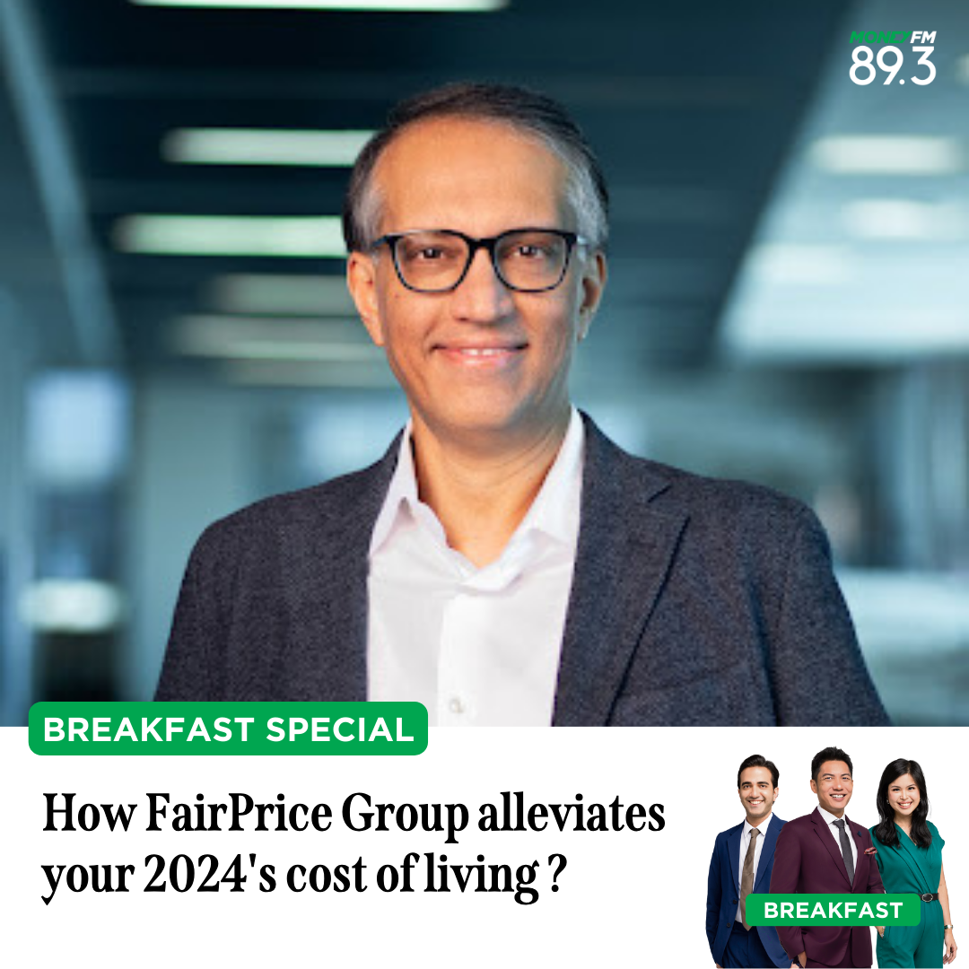 Breakfast Special: How can FairPrice Group help alleviate the cost of living in 2024?