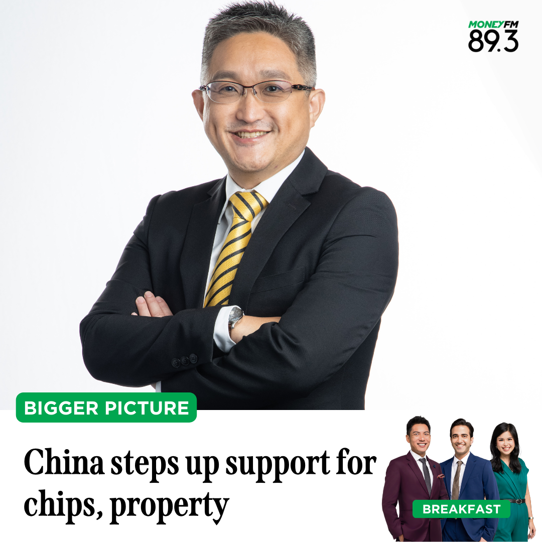 Bigger Pic: China steps up support for chips, property