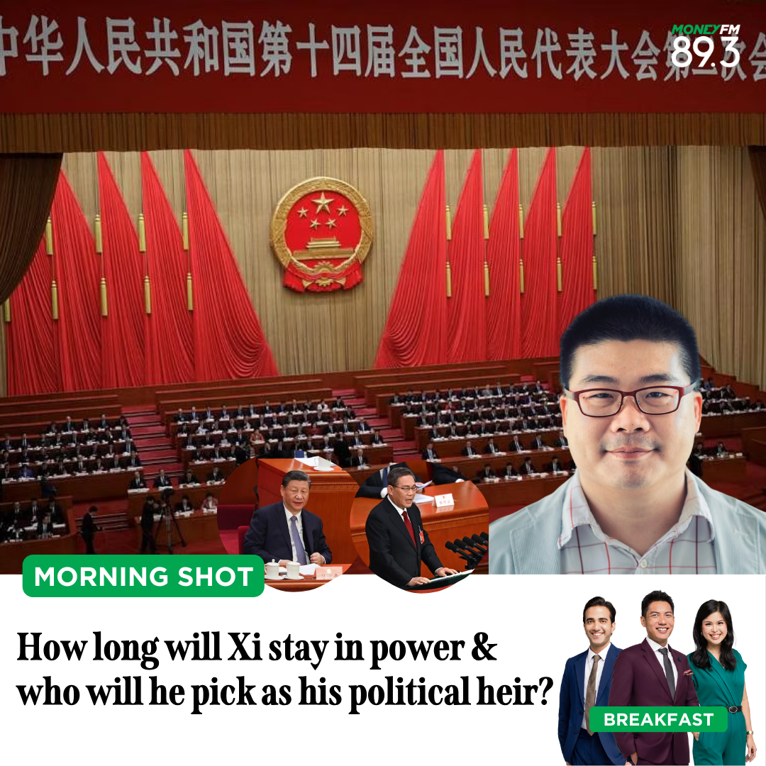 Morning Shot: How long will Xi stay in power & who will he pick as his political heir?