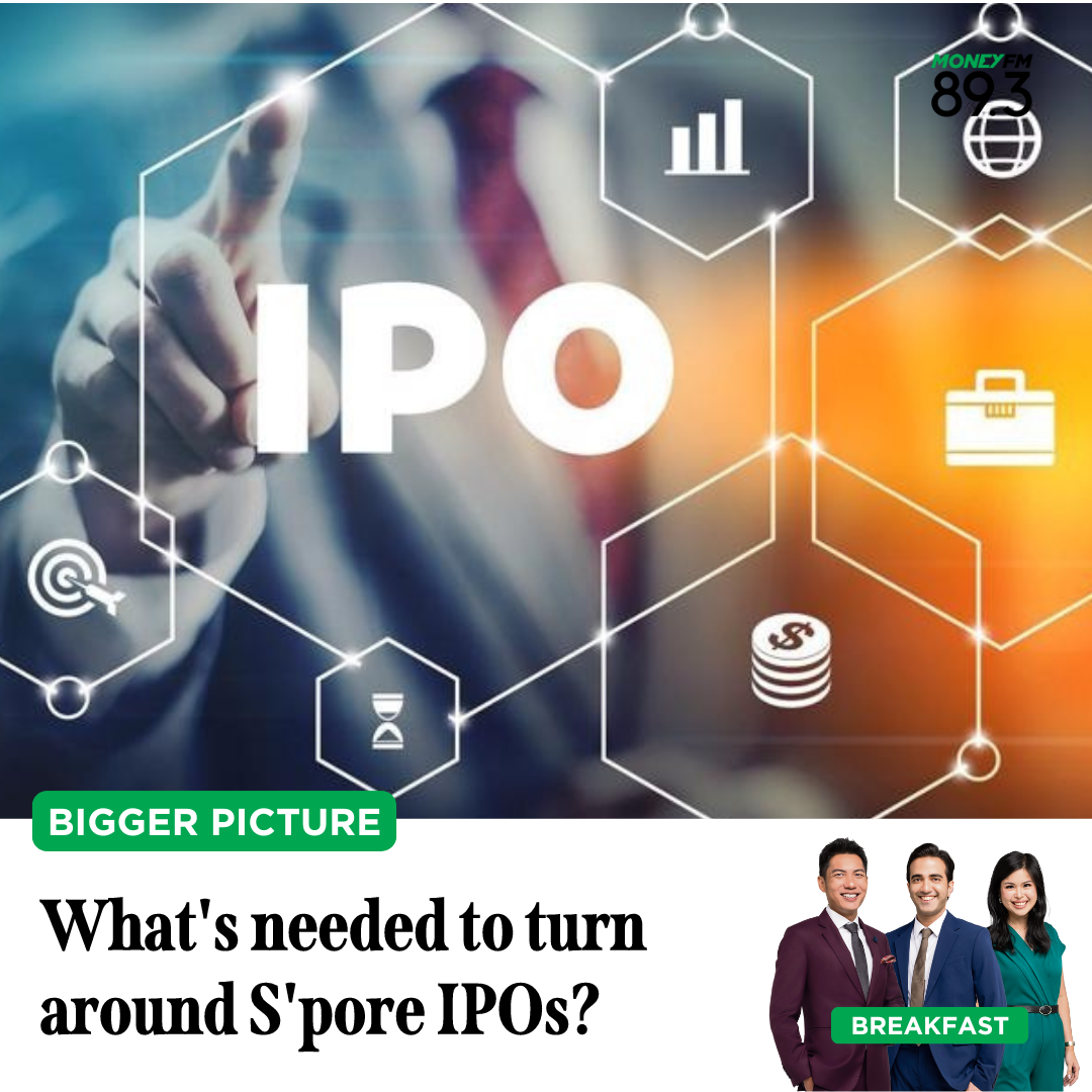 Bigger Pic: What's needed to turn around S'pore IPOs?