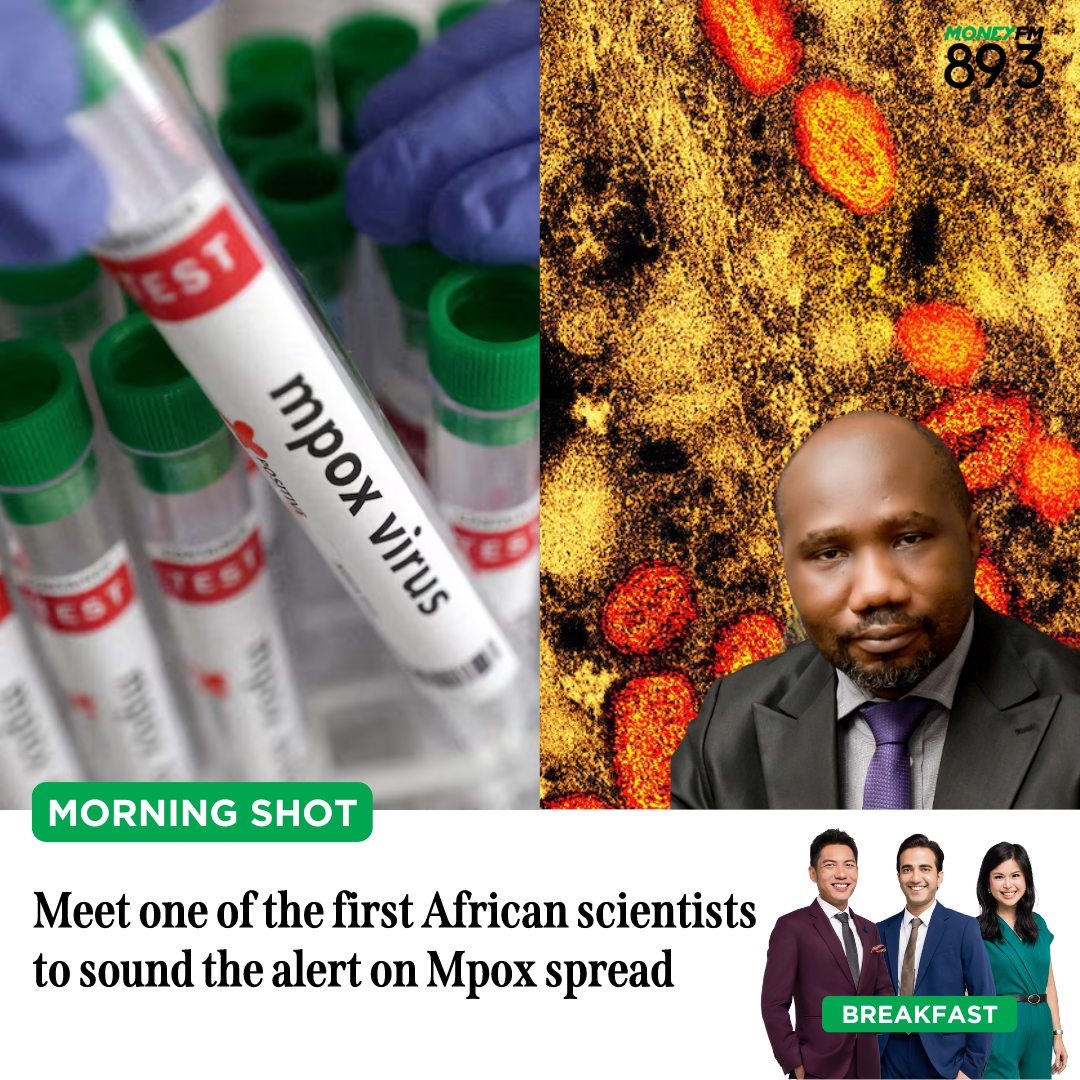 Morning Shot: Meet one of the first African scientists to sound the alert on Mpox spread