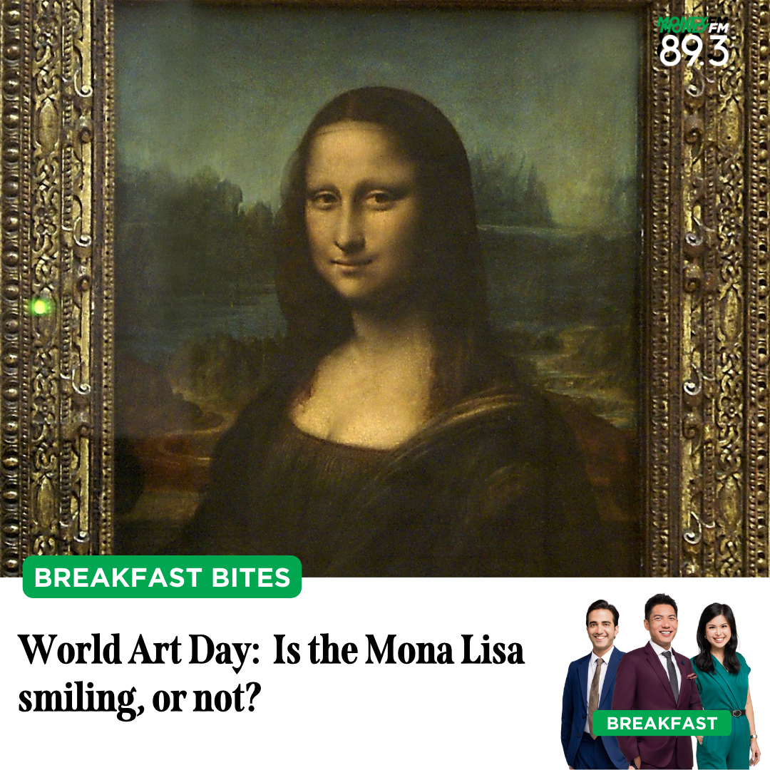 Breakfast Bites: Think of a painting. Any painting. Is it the Mona Lisa?