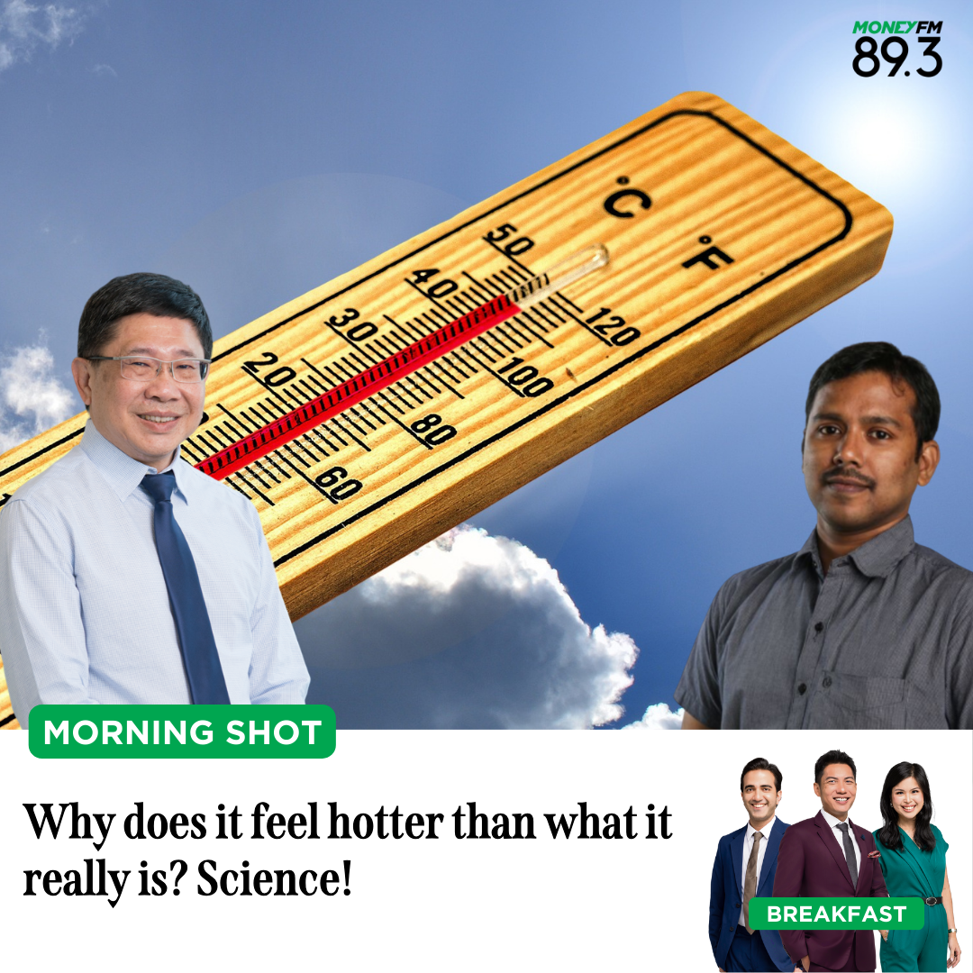 Morning Shot: Why does it feel hotter than what it really is? Science!