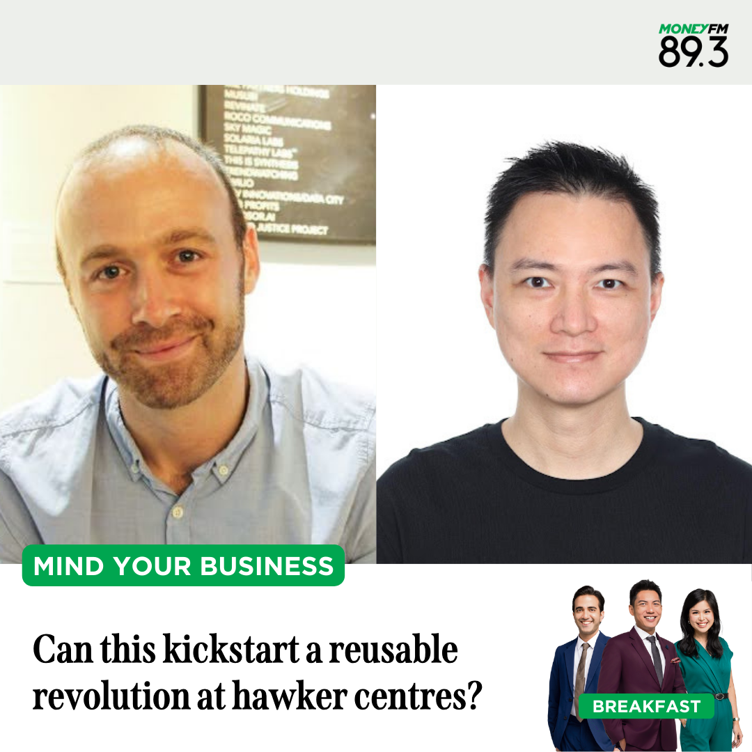 Mind Your Business: Can this kickstart a reusable revolution at our hawker centres?