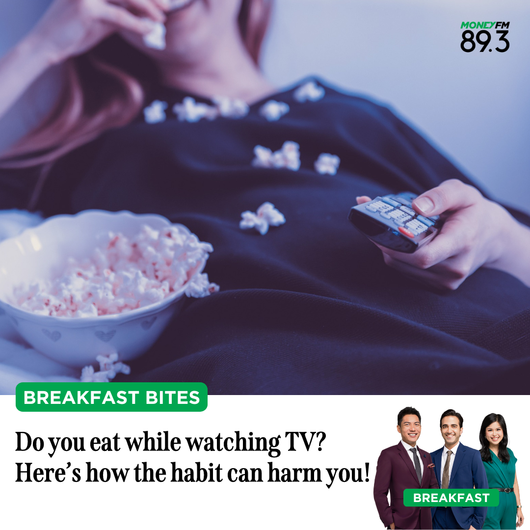 Breakfast Bites: Do you watch TV while eating? Here's how it may be bad.