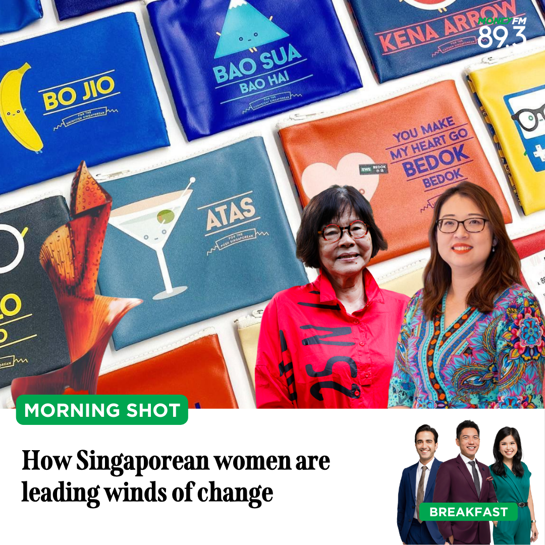 Morning Shot: How Singaporean women are leading winds of change
