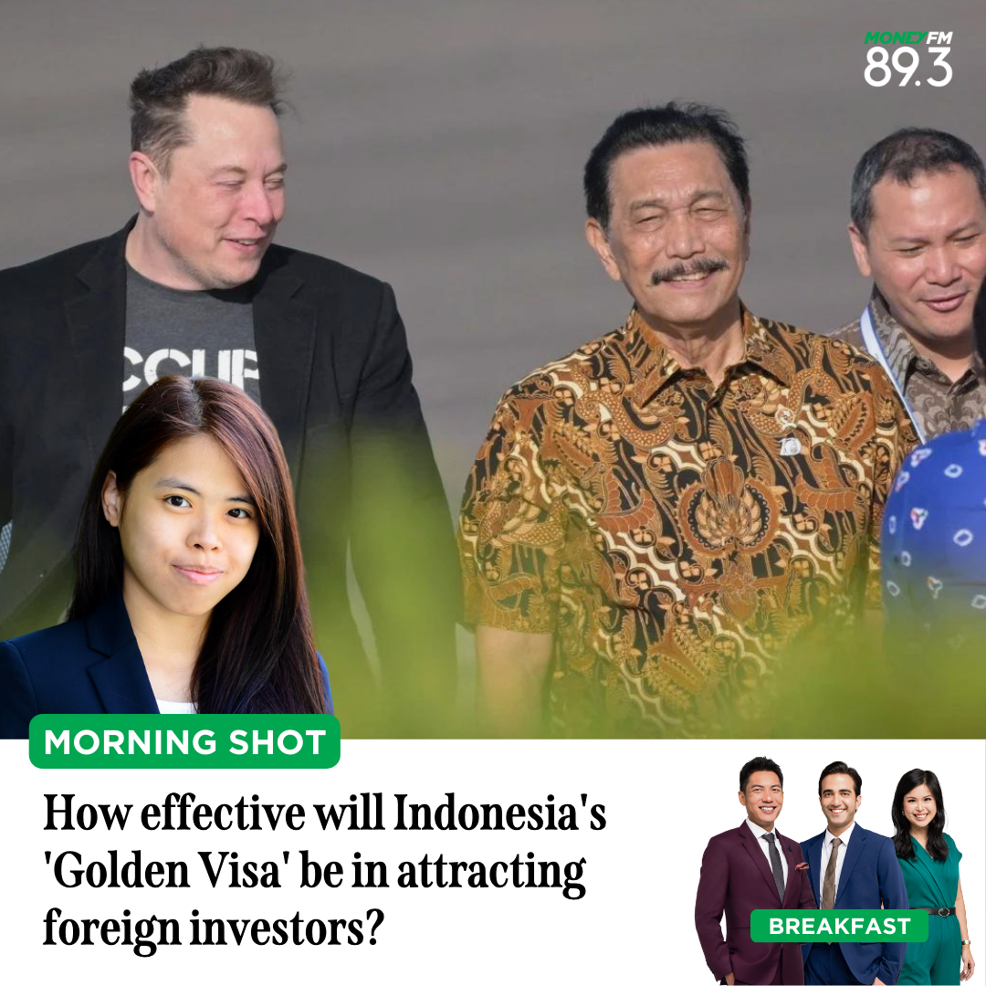 Morning Shot: How effective will Indonesia's 'Golden Visa' be in attracting foreign investors?