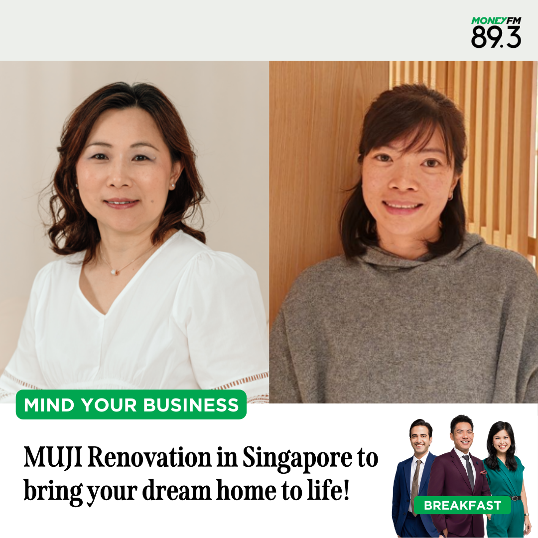 Mind Your Business: MUJI Renovation in Singapore - Bringing your dream home to life!