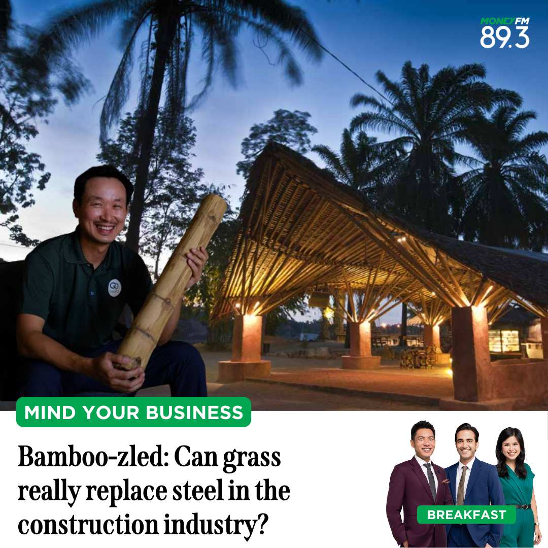 Mind Your Business: Bamboo-zled - Can grass really replace steel in the construction industry?