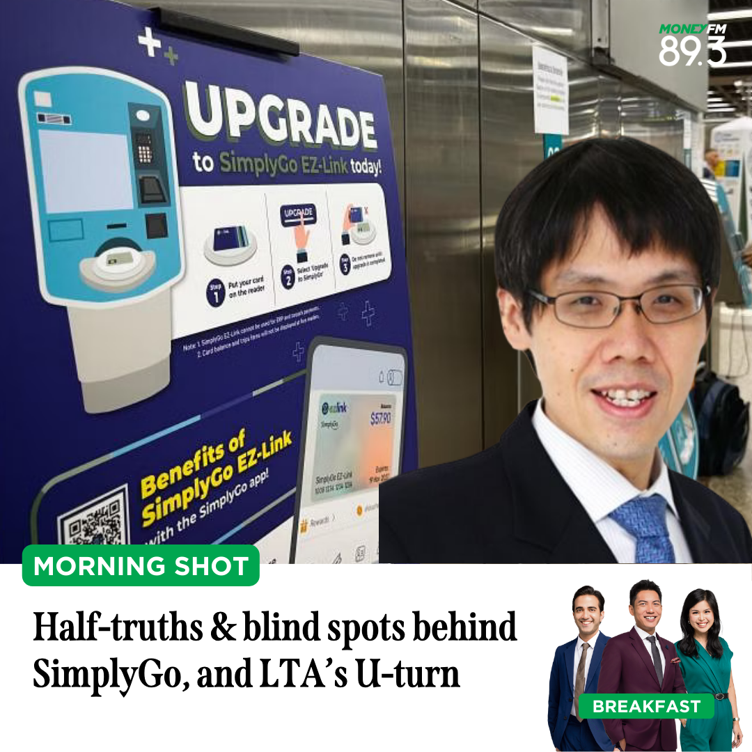 Morning Shot: Half-truths & blind spots behind SimplyGo, and LTA’s U-turn